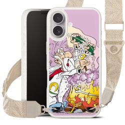 Organic Carry Case Gurtband weiß