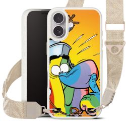 Organic Carry Case Gurtband weiß