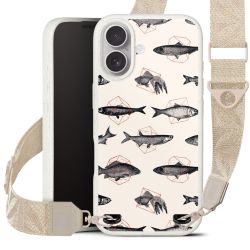 Organic Carry Case Gurtband weiß