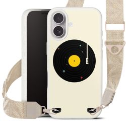 Organic Carry Case Gurtband weiß