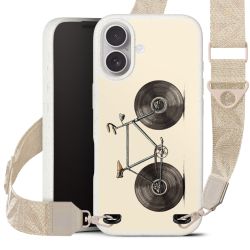 Organic Carry Case Gurtband weiß