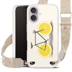 Organic Carry Case Gurtband weiß