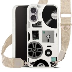 Organic Carry Case Gurtband weiß