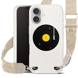 Organic Carry Case Gurtband weiß