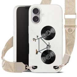 Organic Carry Case Gurtband weiß