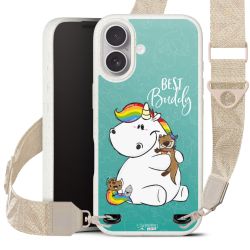 Organic Carry Case Gurtband weiß