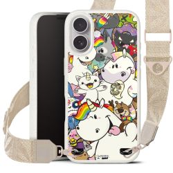 Organic Carry Case Gurtband weiß