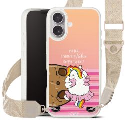 Organic Carry Case Gurtband weiß