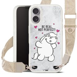 Organic Carry Case Gurtband weiß