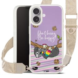 Organic Carry Case Gurtband weiß