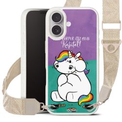 Organic Carry Case Gurtband weiß