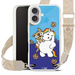 Organic Carry Case Gurtband weiß