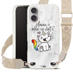 Organic Carry Case Gurtband weiß