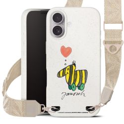 Organic Carry Case Gurtband weiß