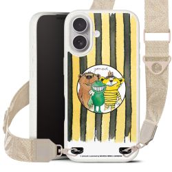 Organic Carry Case Gurtband weiß