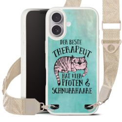 Organic Carry Case Gurtband weiß