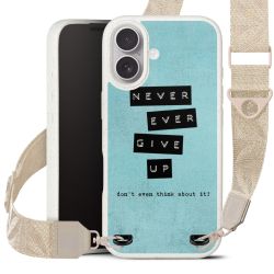 Organic Carry Case Gurtband weiß