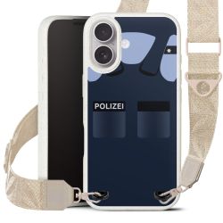 Organic Carry Case Gurtband weiß