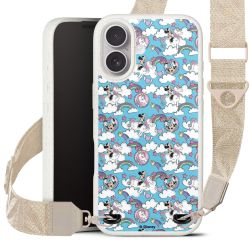 Organic Carry Case Gurtband weiß