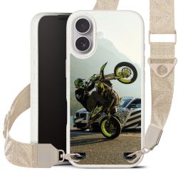 Organic Carry Case Gurtband weiß