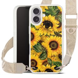 Organic Carry Case Gurtband weiß