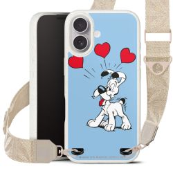 Organic Carry Case Gurtband weiß