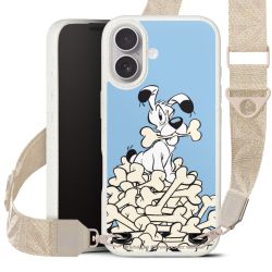 Organic Carry Case Gurtband weiß