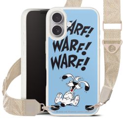 Organic Carry Case Gurtband weiß