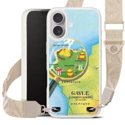 Organic Carry Case Gurtband weiß