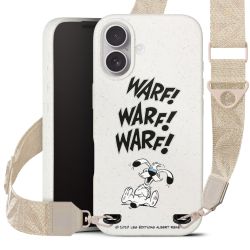 Organic Carry Case Gurtband weiß