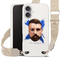 Organic Carry Case Gurtband weiß