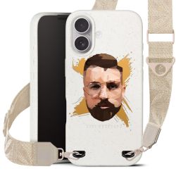 Organic Carry Case Gurtband weiß