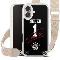 Organic Carry Case Gurtband weiß