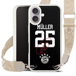 Organic Carry Case Gurtband weiß