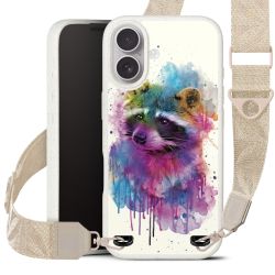 Organic Carry Case Gurtband weiß