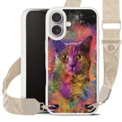 Organic Carry Case Gurtband weiß