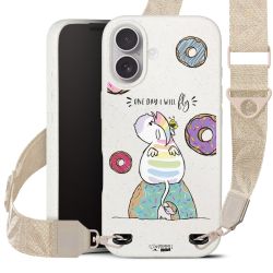 Organic Carry Case Gurtband weiß