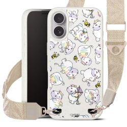 Organic Carry Case Gurtband weiß