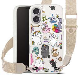 Organic Carry Case Gurtband weiß