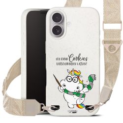 Organic Carry Case Gurtband weiß