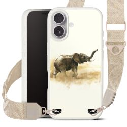 Organic Carry Case Gurtband weiß