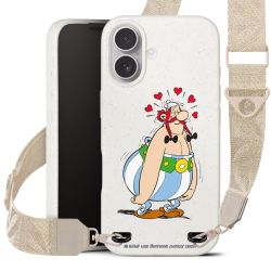 Organic Carry Case Gurtband weiß