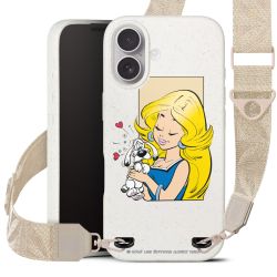 Organic Carry Case Gurtband weiß