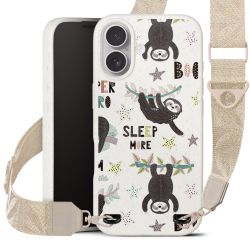 Organic Carry Case Gurtband weiß