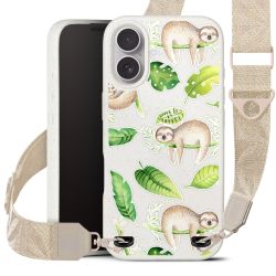 Organic Carry Case Gurtband weiß