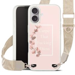 Organic Carry Case Gurtband weiß