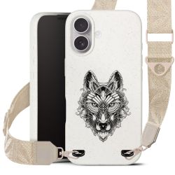 Organic Carry Case Gurtband weiß