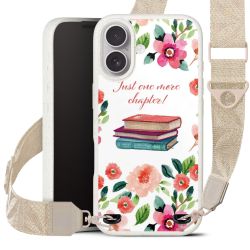 Organic Carry Case Gurtband weiß