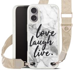 Organic Carry Case Gurtband weiß