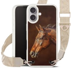 Organic Carry Case Gurtband weiß